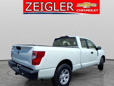 2022 Nissan Titan S