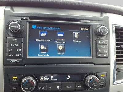 2017 Nissan Titan SV