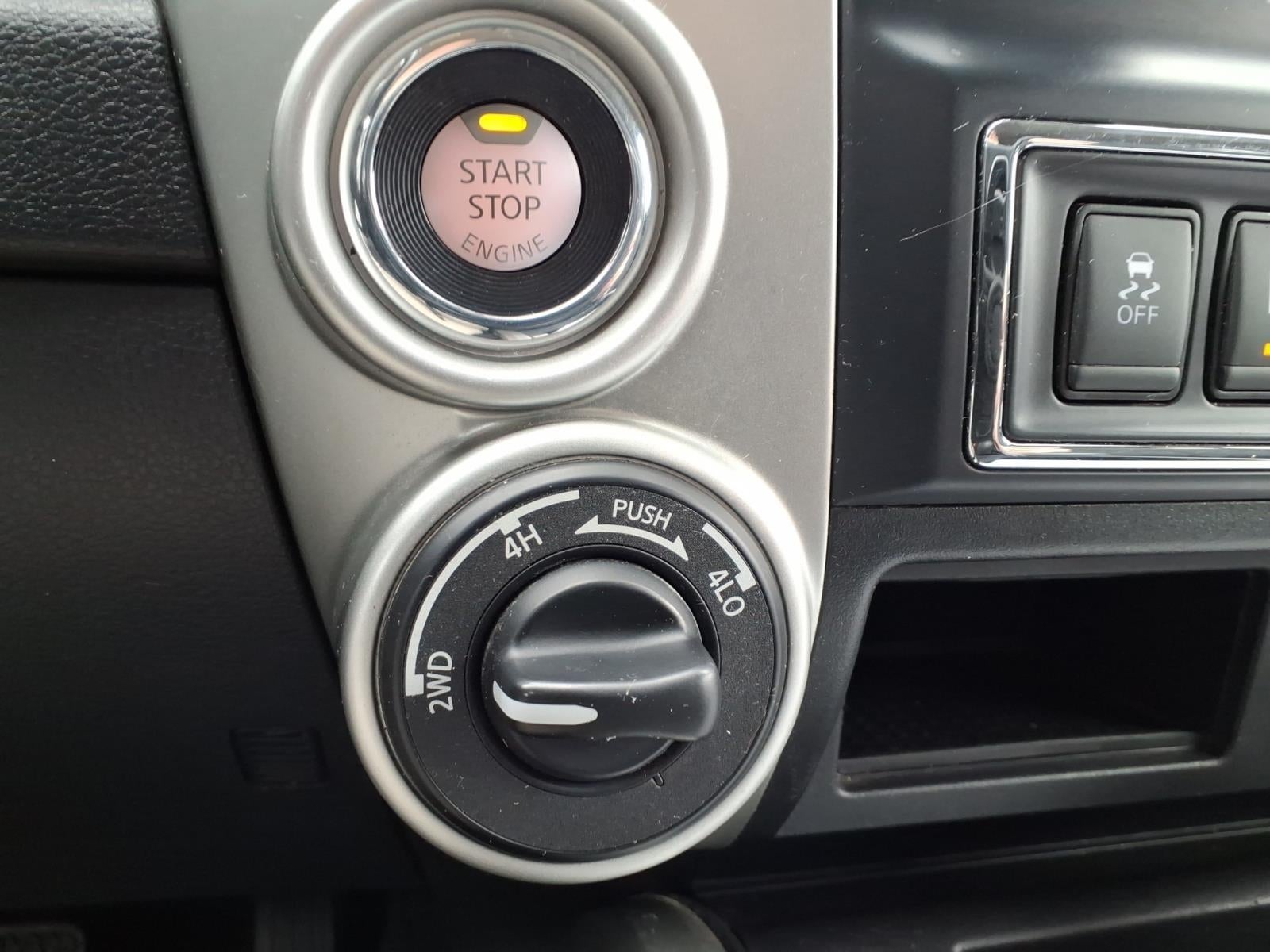 2017 Nissan Titan SV