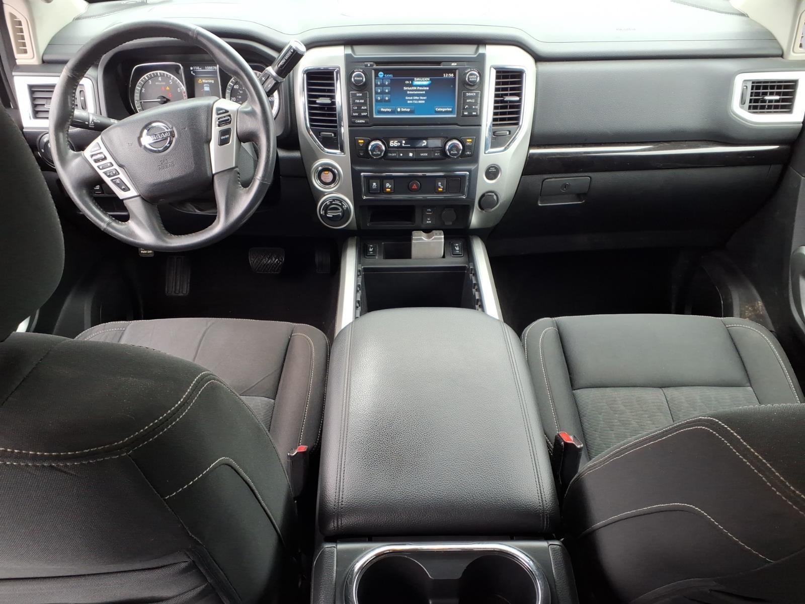 2017 Nissan Titan SV