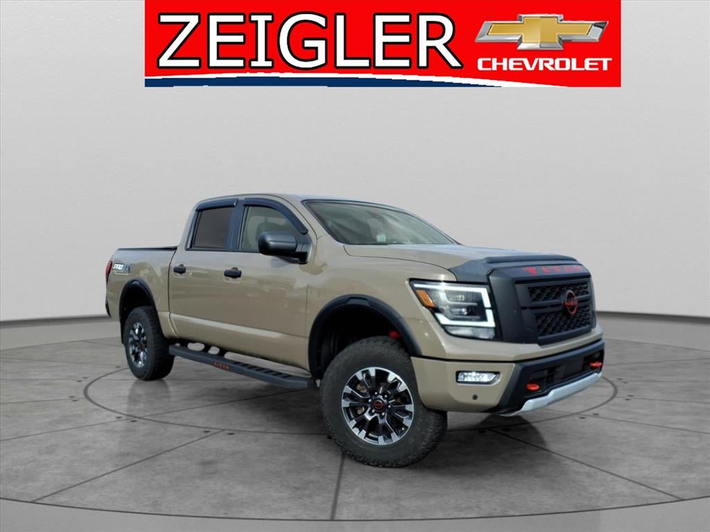 2023 Nissan Titan PRO-4X