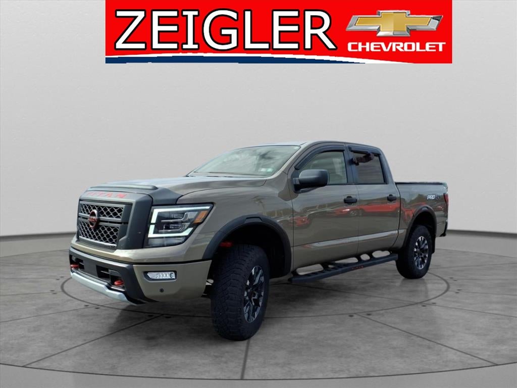 2023 Nissan Titan PRO-4X