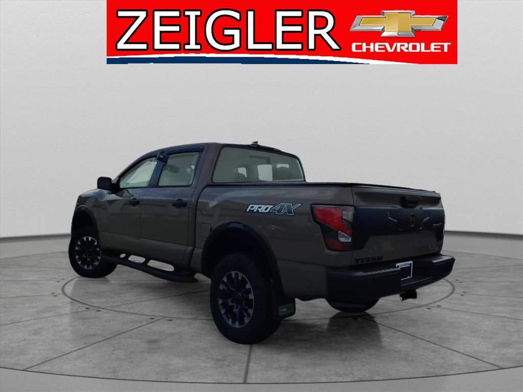 2023 Nissan Titan PRO-4X