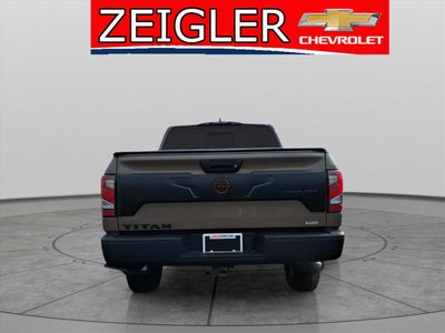 2023 Nissan Titan PRO-4X