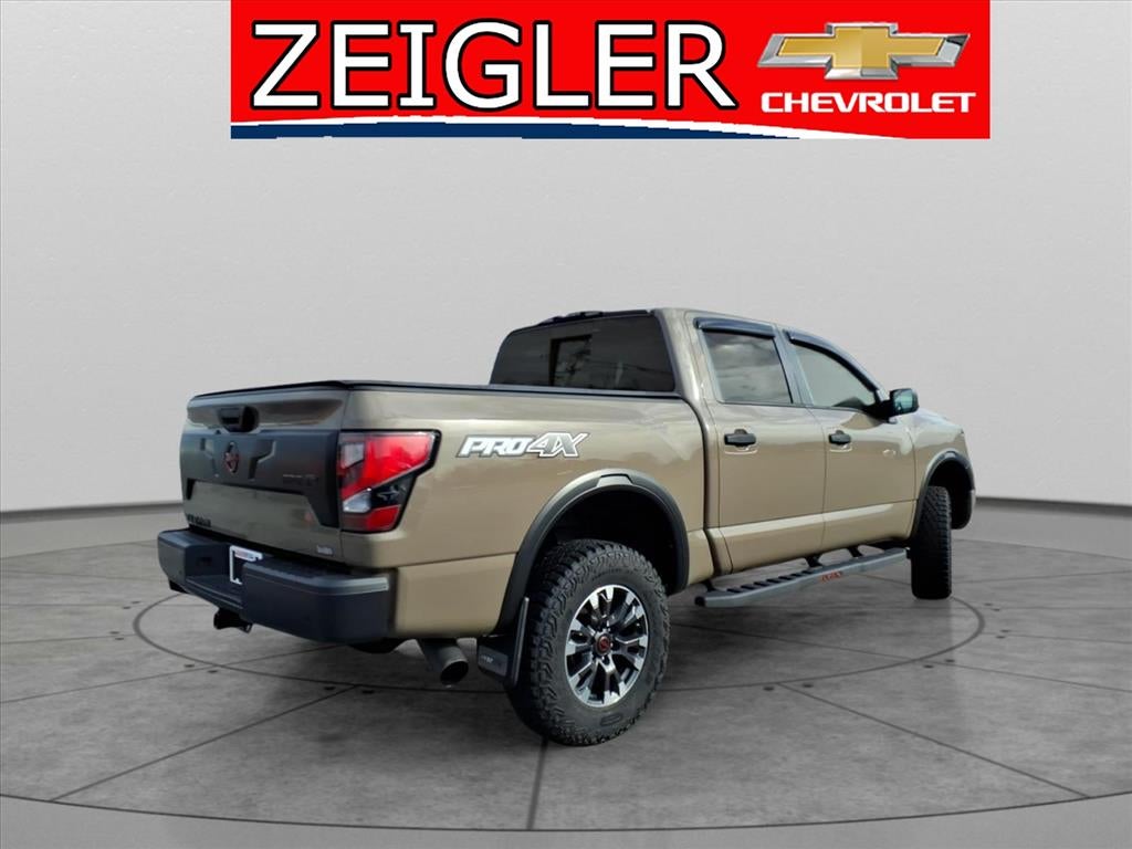 2023 Nissan Titan PRO-4X