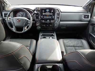 2023 Nissan Titan PRO-4X
