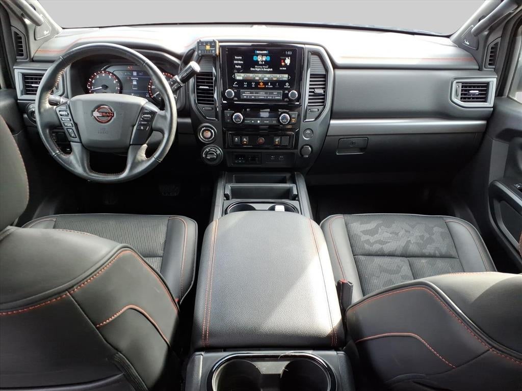 2023 Nissan Titan PRO-4X