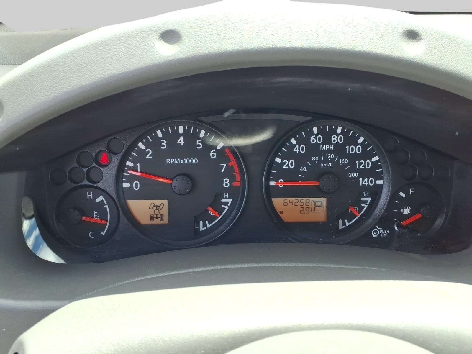 2018 Nissan Frontier SV V6