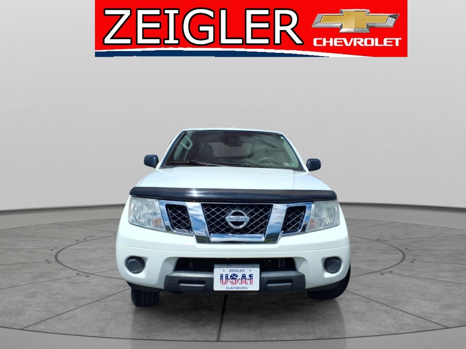 2018 Nissan Frontier SV V6