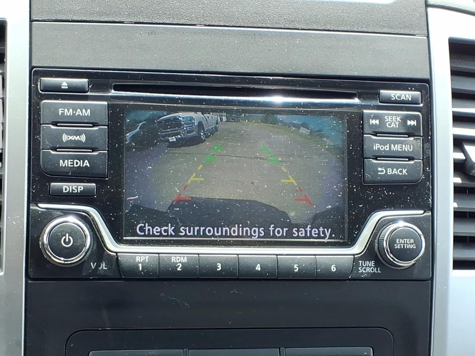 2018 Nissan Frontier SV V6