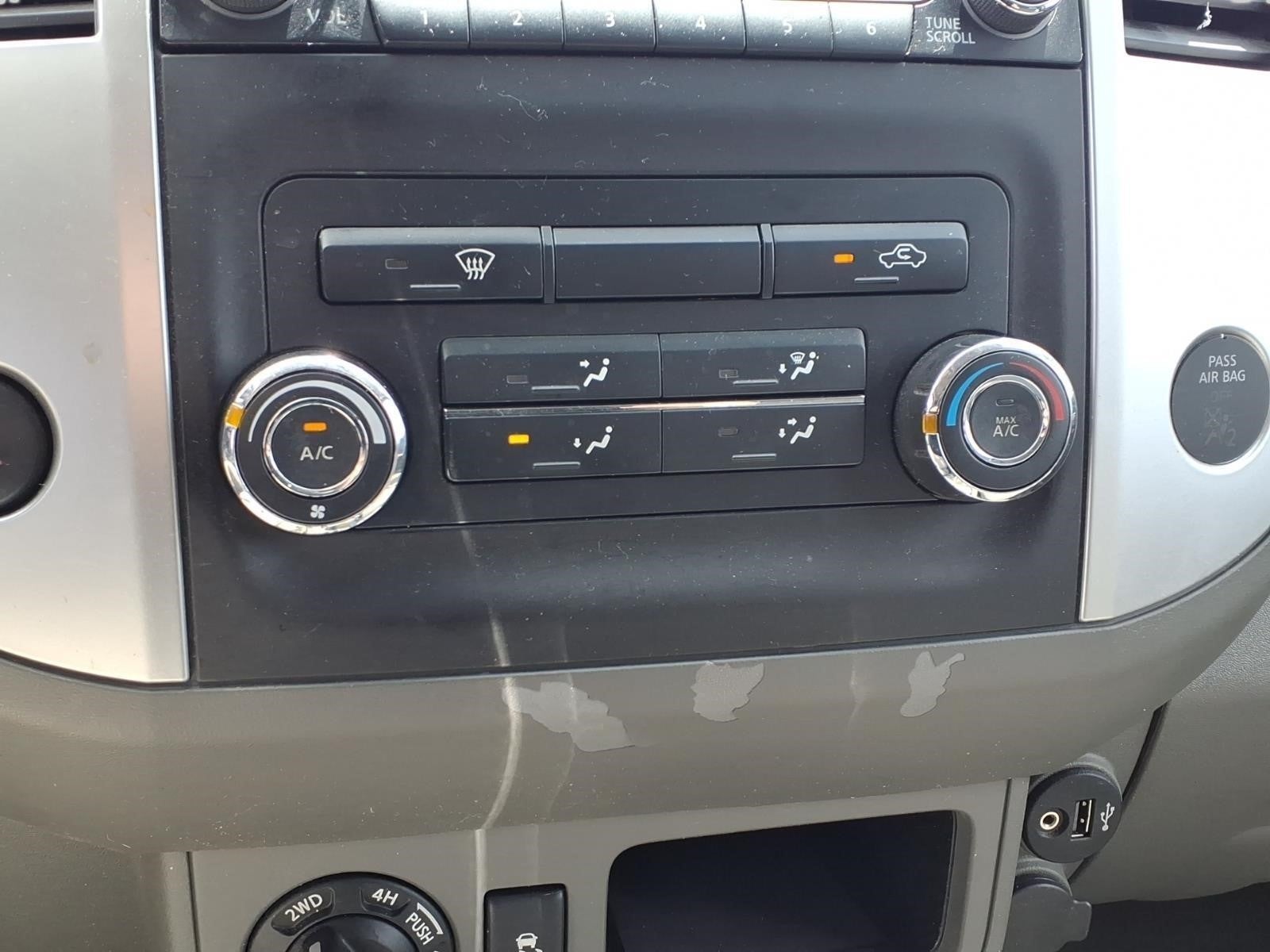 2018 Nissan Frontier SV V6