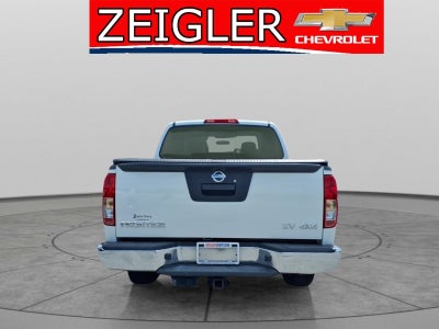 2018 Nissan Frontier SV V6