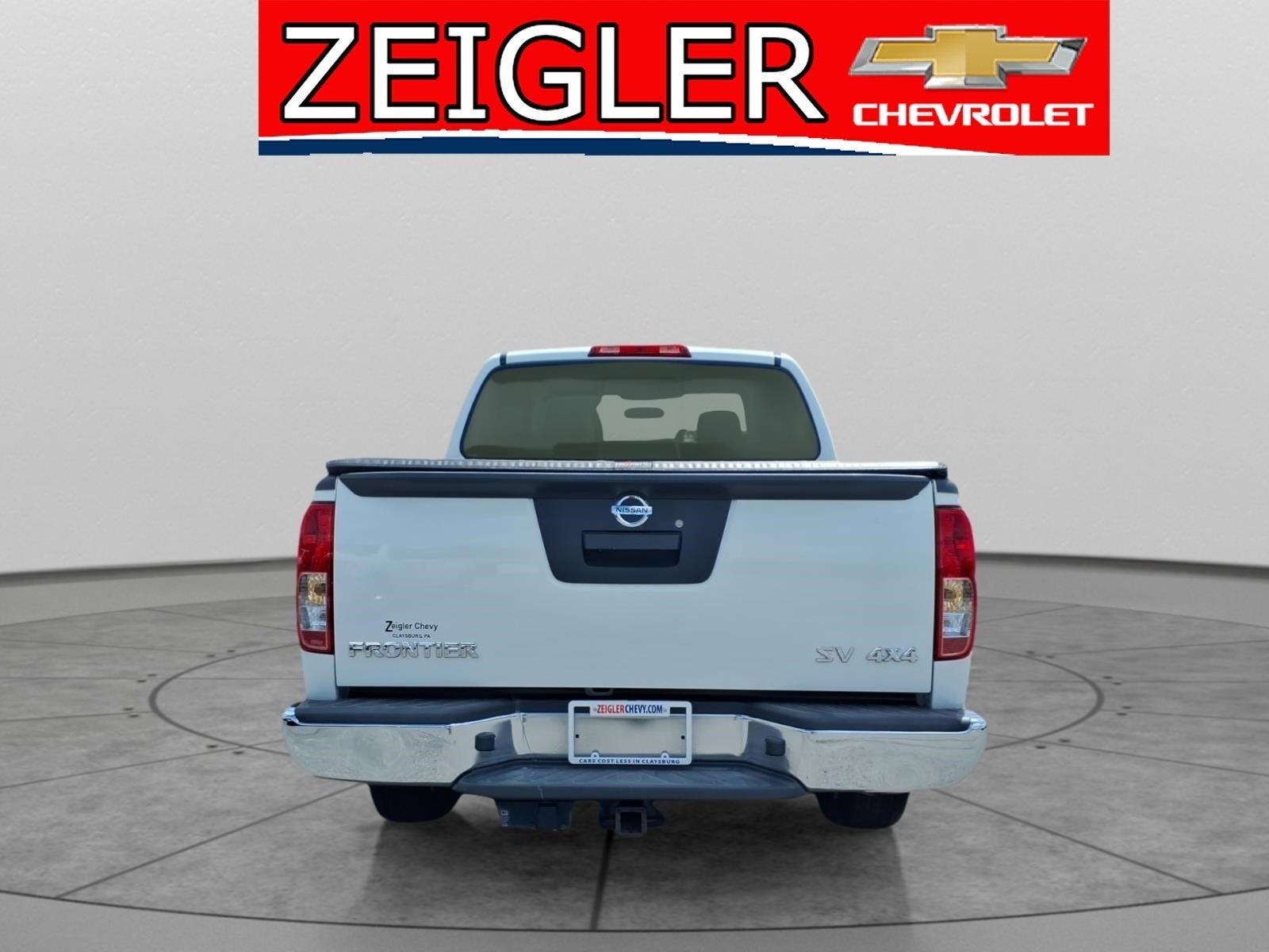 2018 Nissan Frontier SV V6