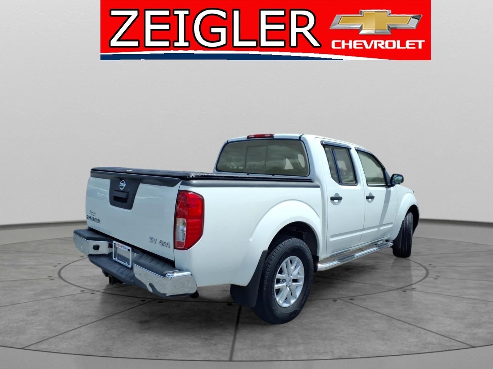 2018 Nissan Frontier SV V6