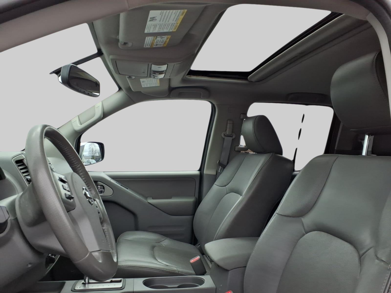 2019 Nissan Frontier SL