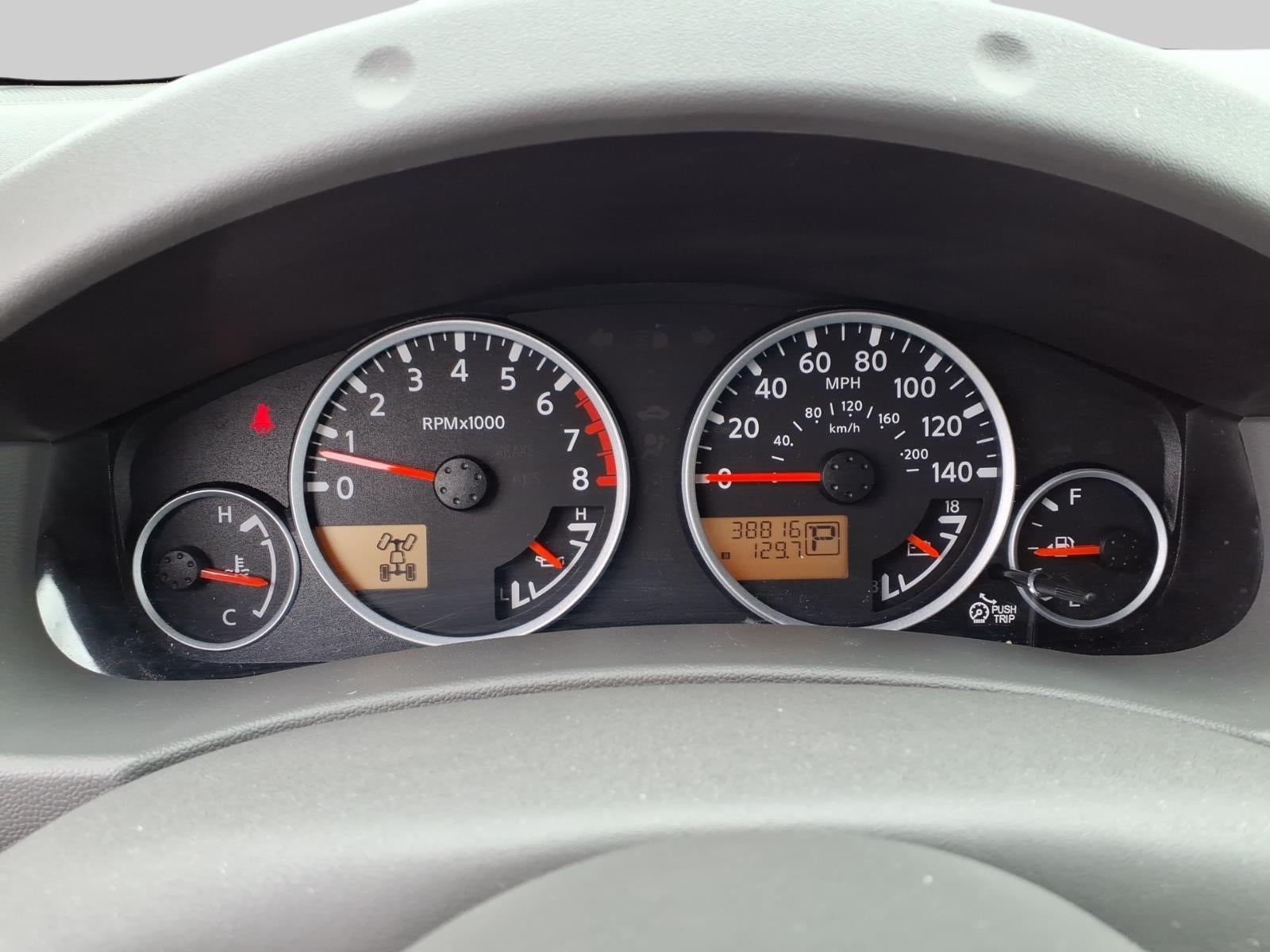 2019 Nissan Frontier SL