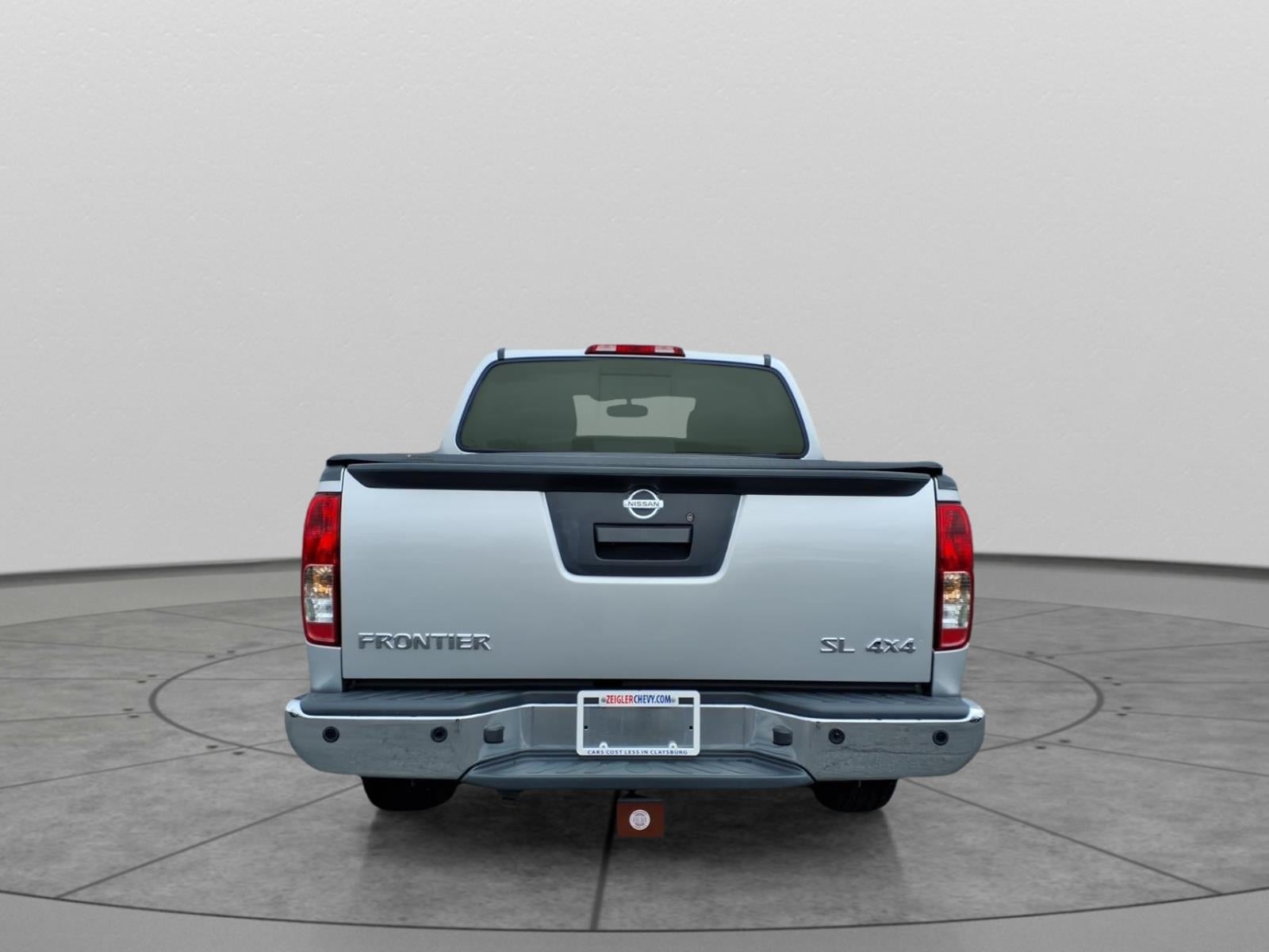 2019 Nissan Frontier SL