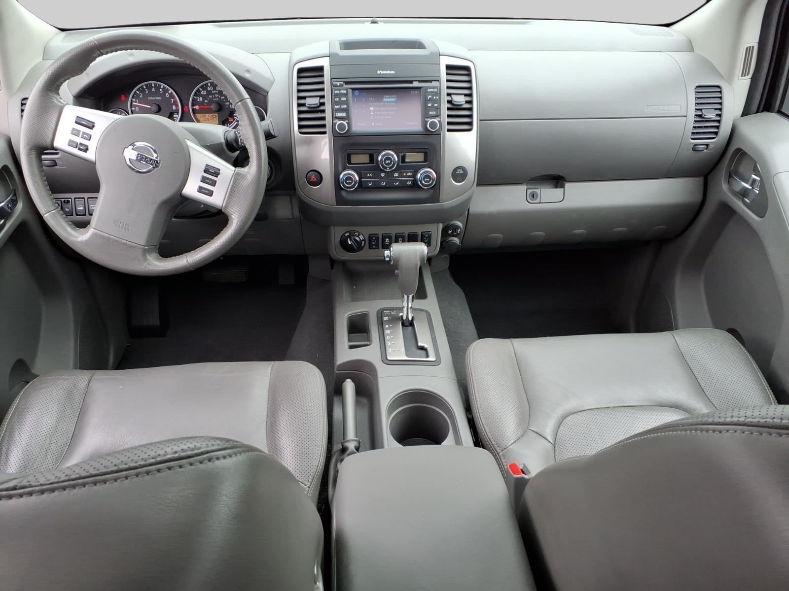 2019 Nissan Frontier SL