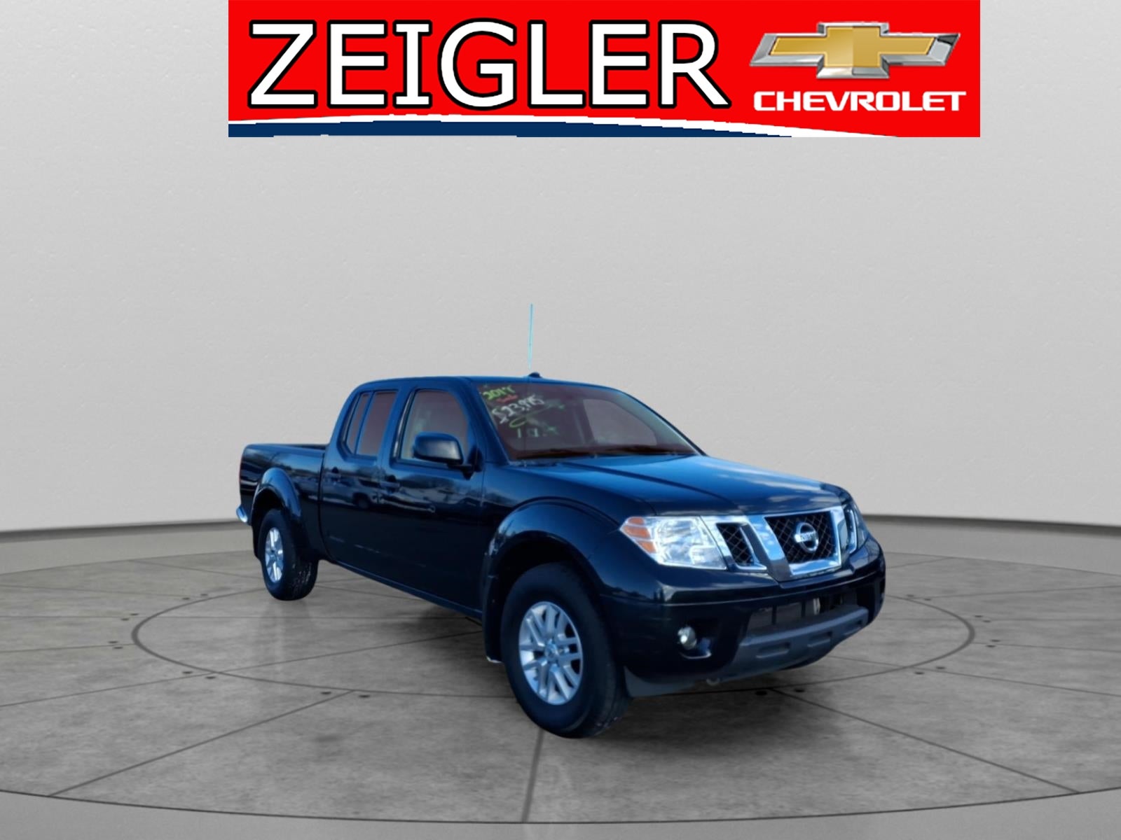 2017 Nissan Frontier SV V6