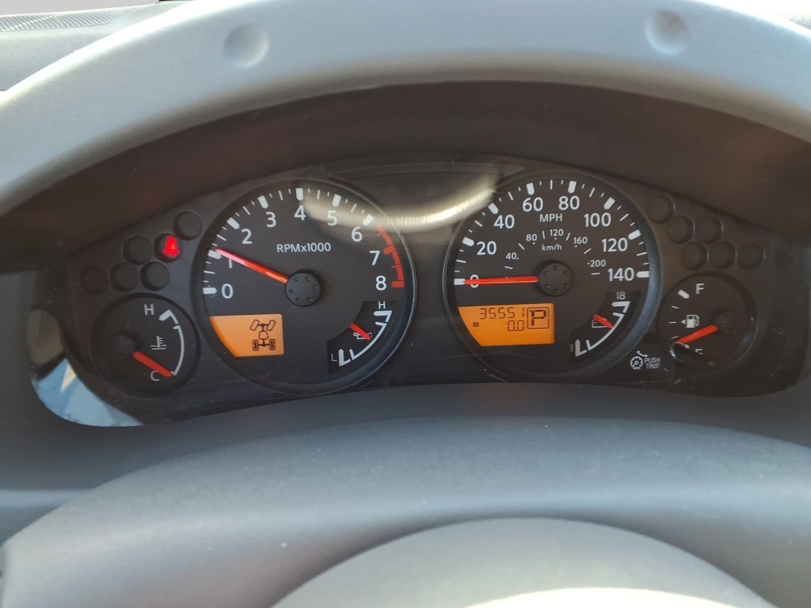 2017 Nissan Frontier SV V6