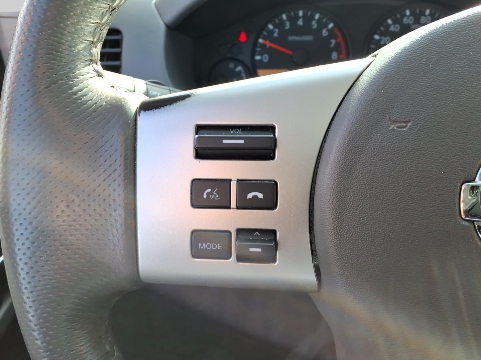 2017 Nissan Frontier SV V6