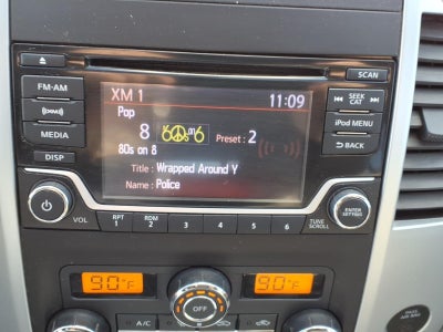 2017 Nissan Frontier SV V6