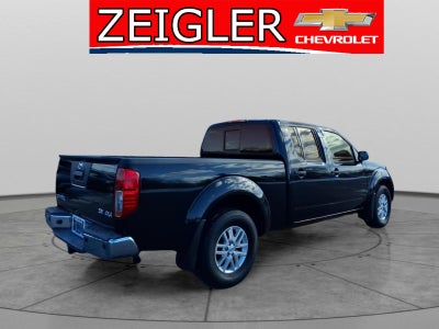 2017 Nissan Frontier SV V6