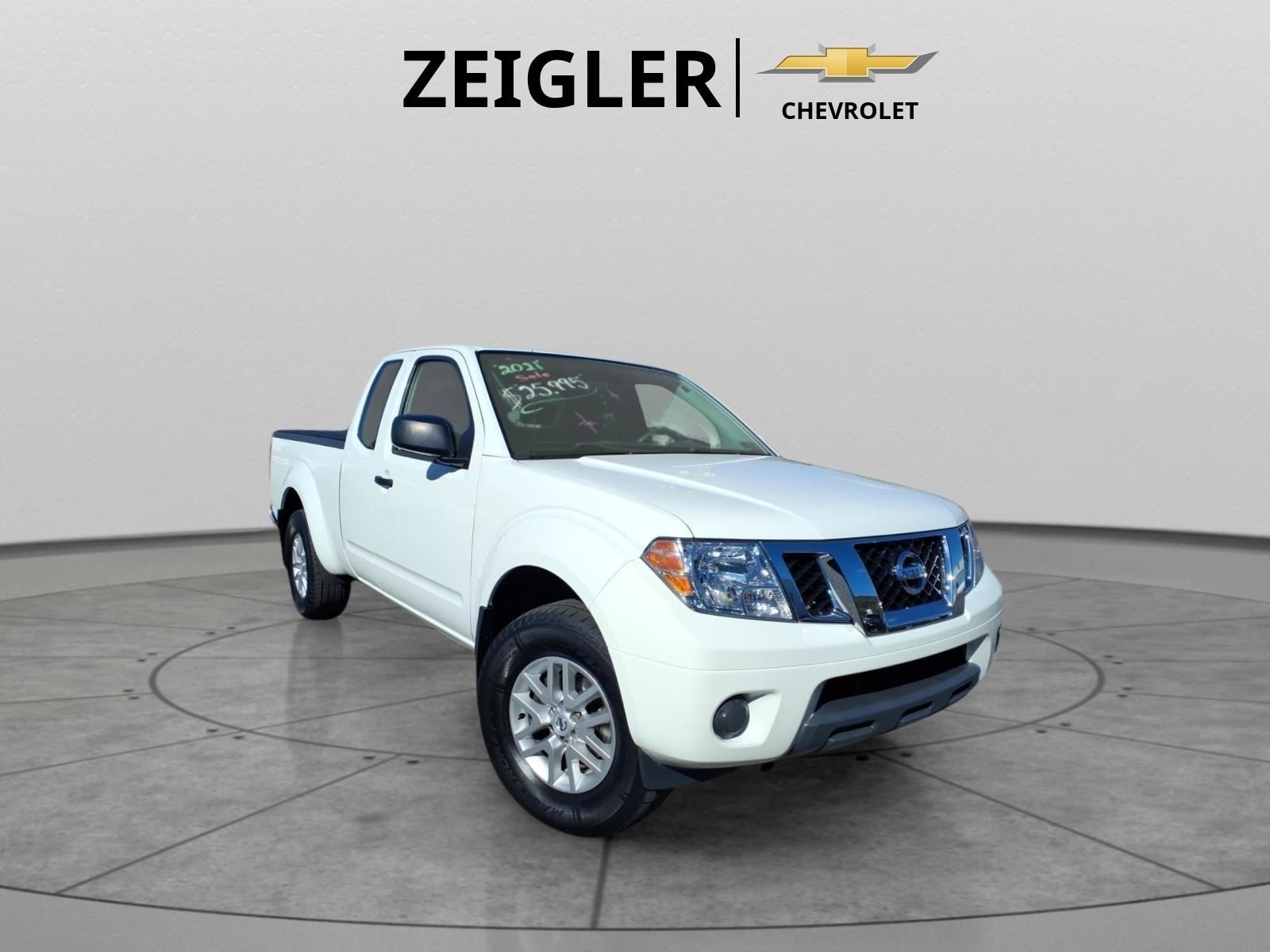 2021 Nissan Frontier SV
