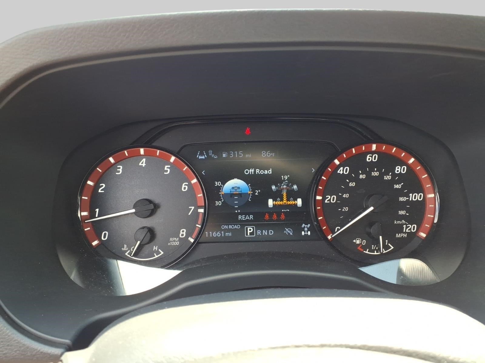2026 Nissan Frontier PRO-4X