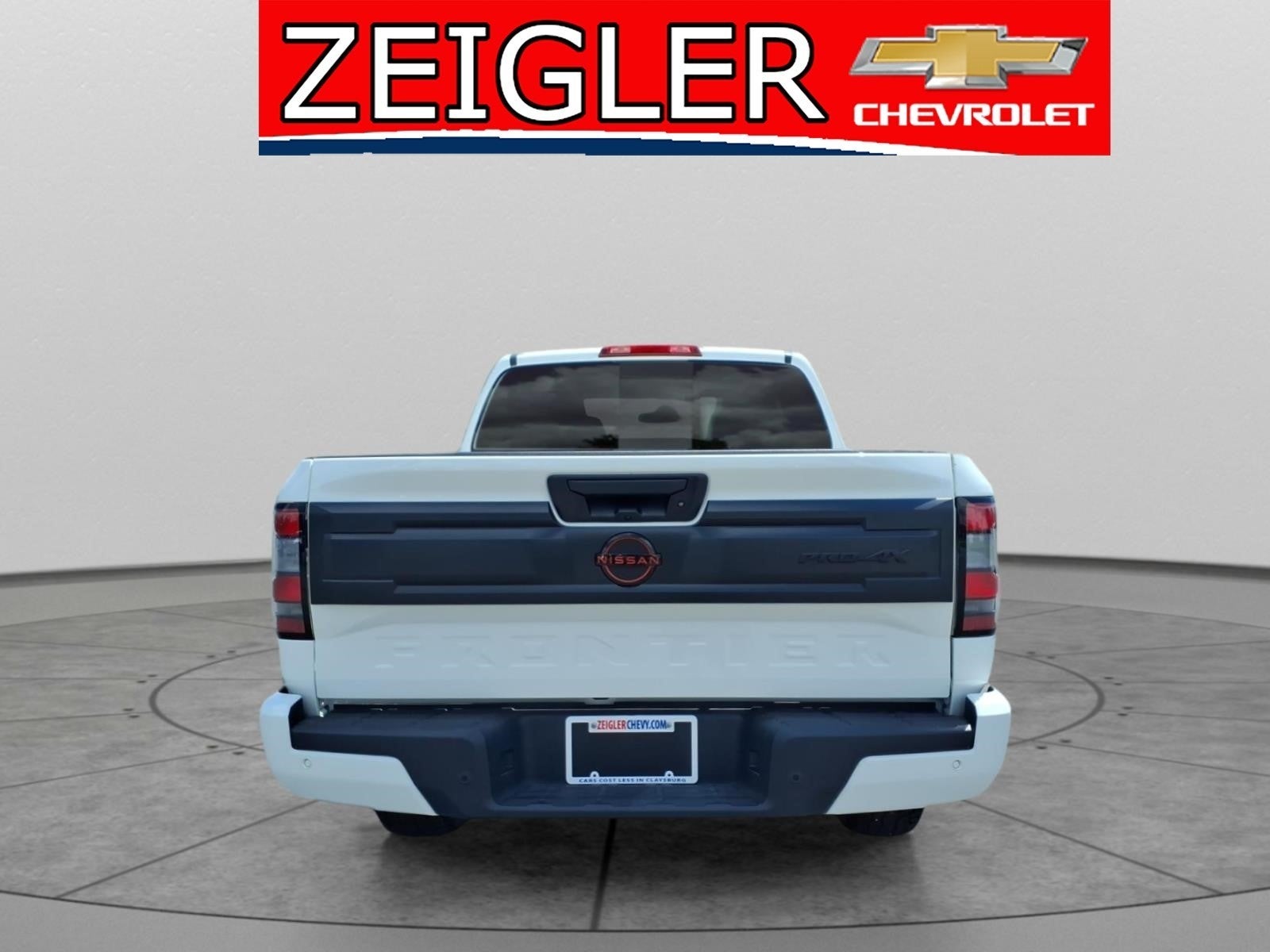 2026 Nissan Frontier PRO-4X