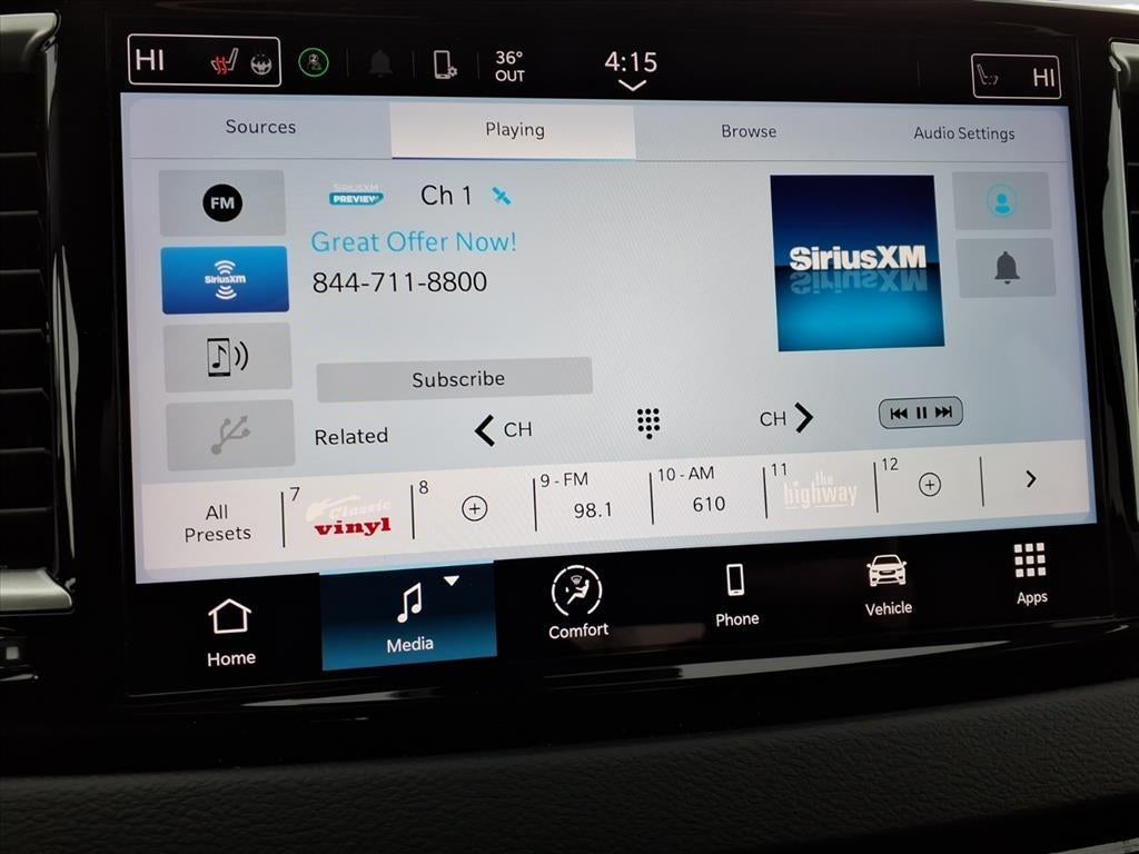 2024 Chrysler Pacifica Touring L