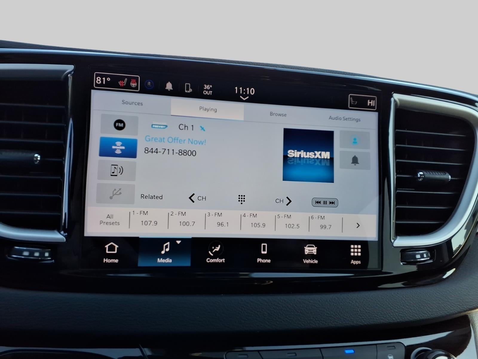 2023 Chrysler Pacifica Touring L