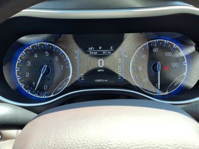 2017 Chrysler Pacifica Touring