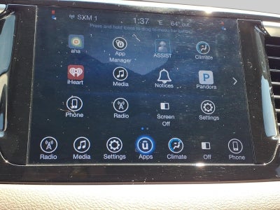 2017 Chrysler Pacifica Touring