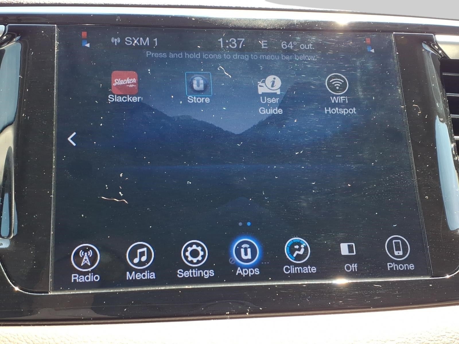 2017 Chrysler Pacifica Touring