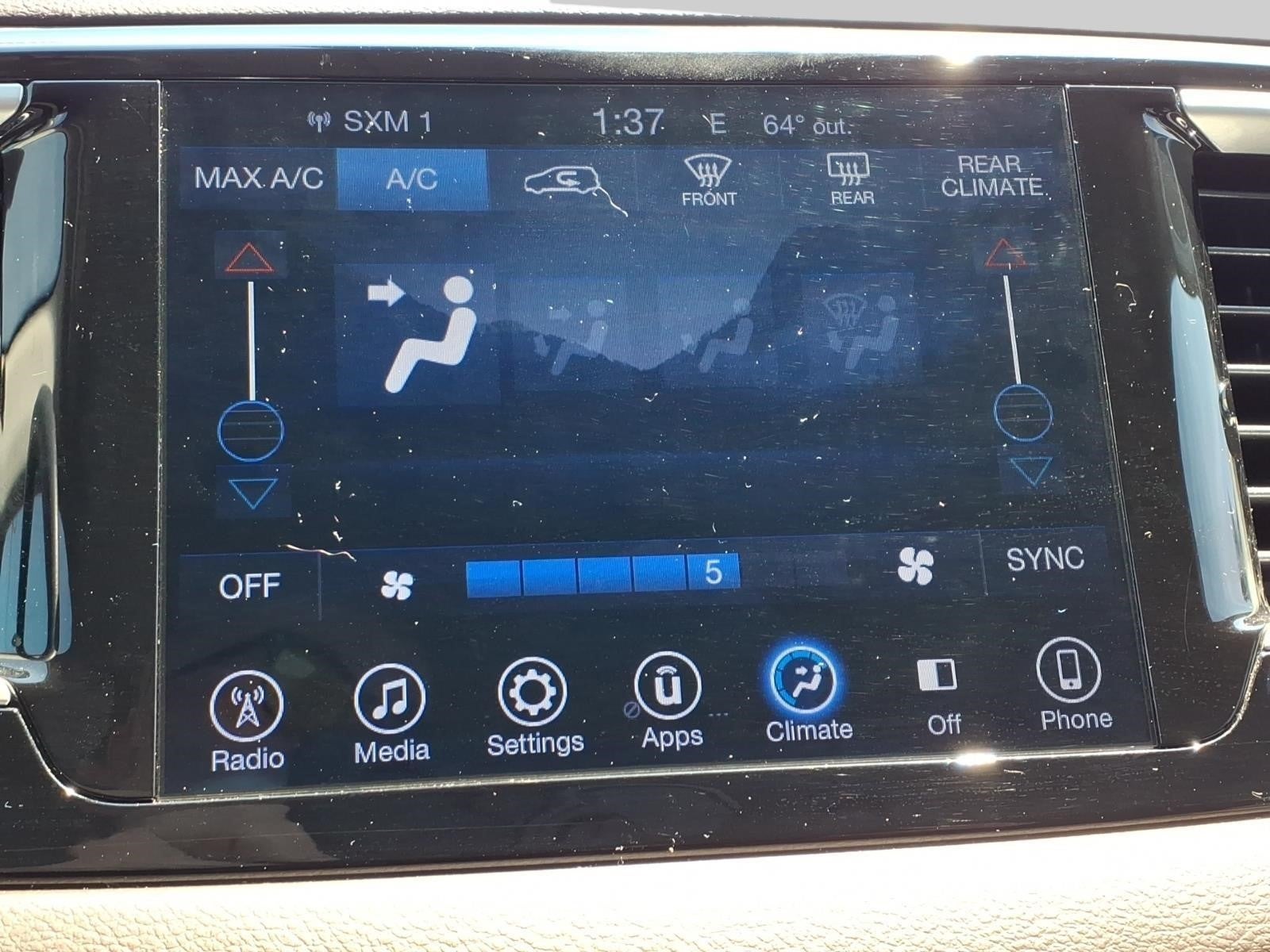 2017 Chrysler Pacifica Touring