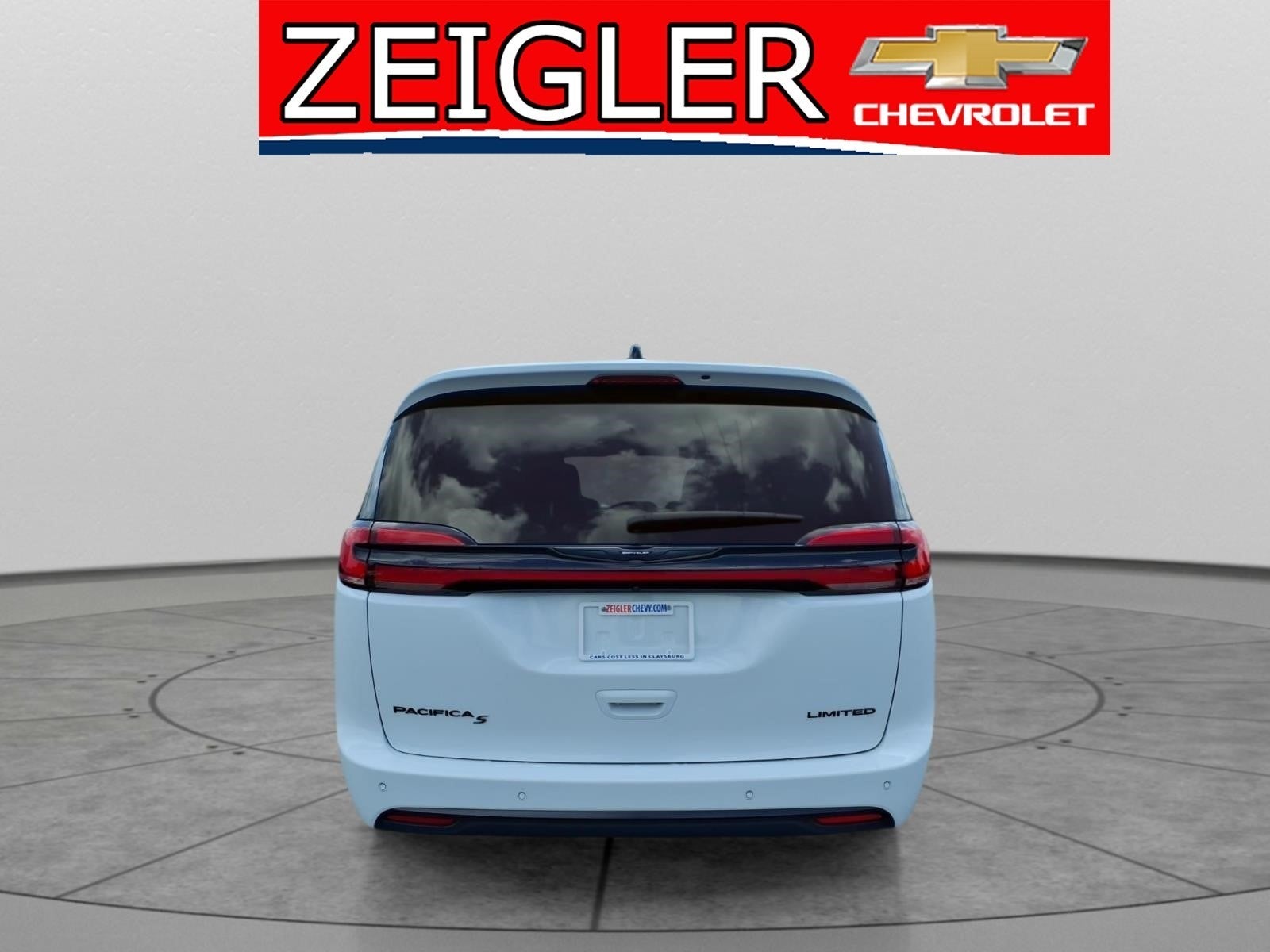 2025 Chrysler Pacifica Limited