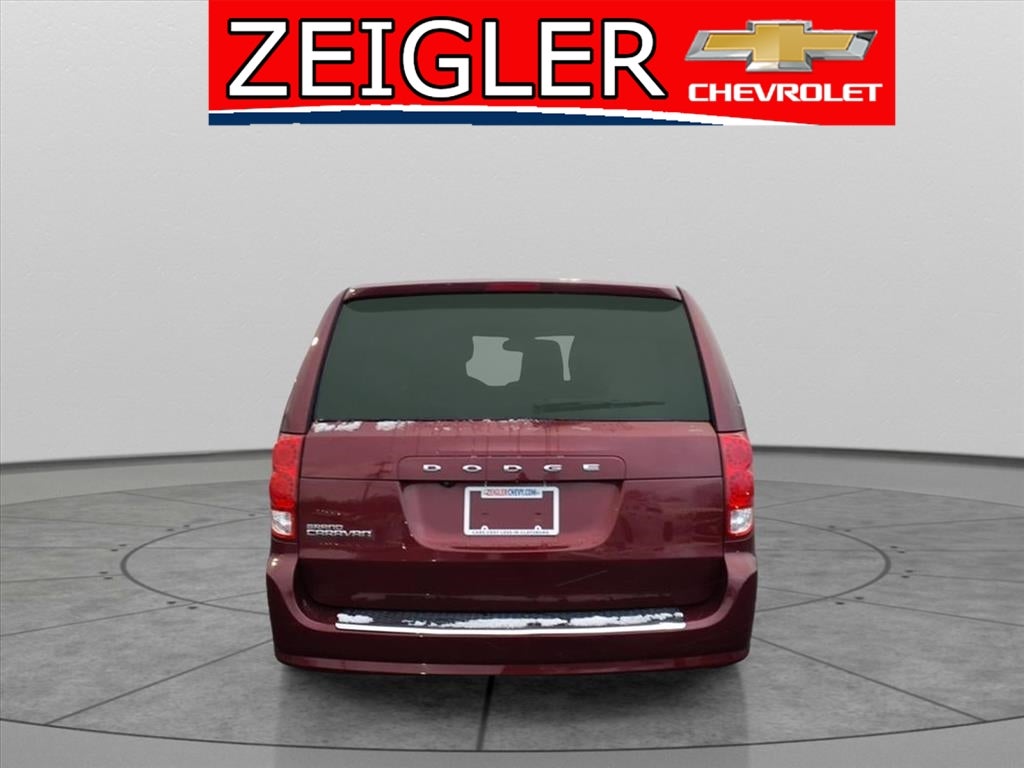 2019 Dodge Grand Caravan SE