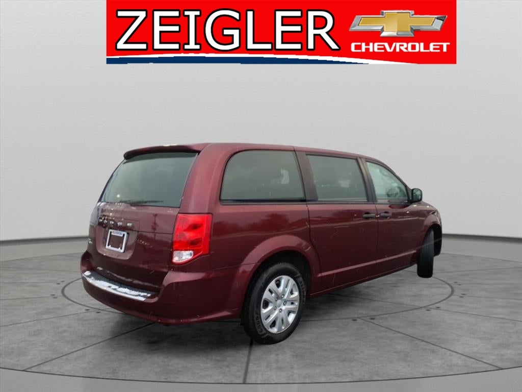 2019 Dodge Grand Caravan SE