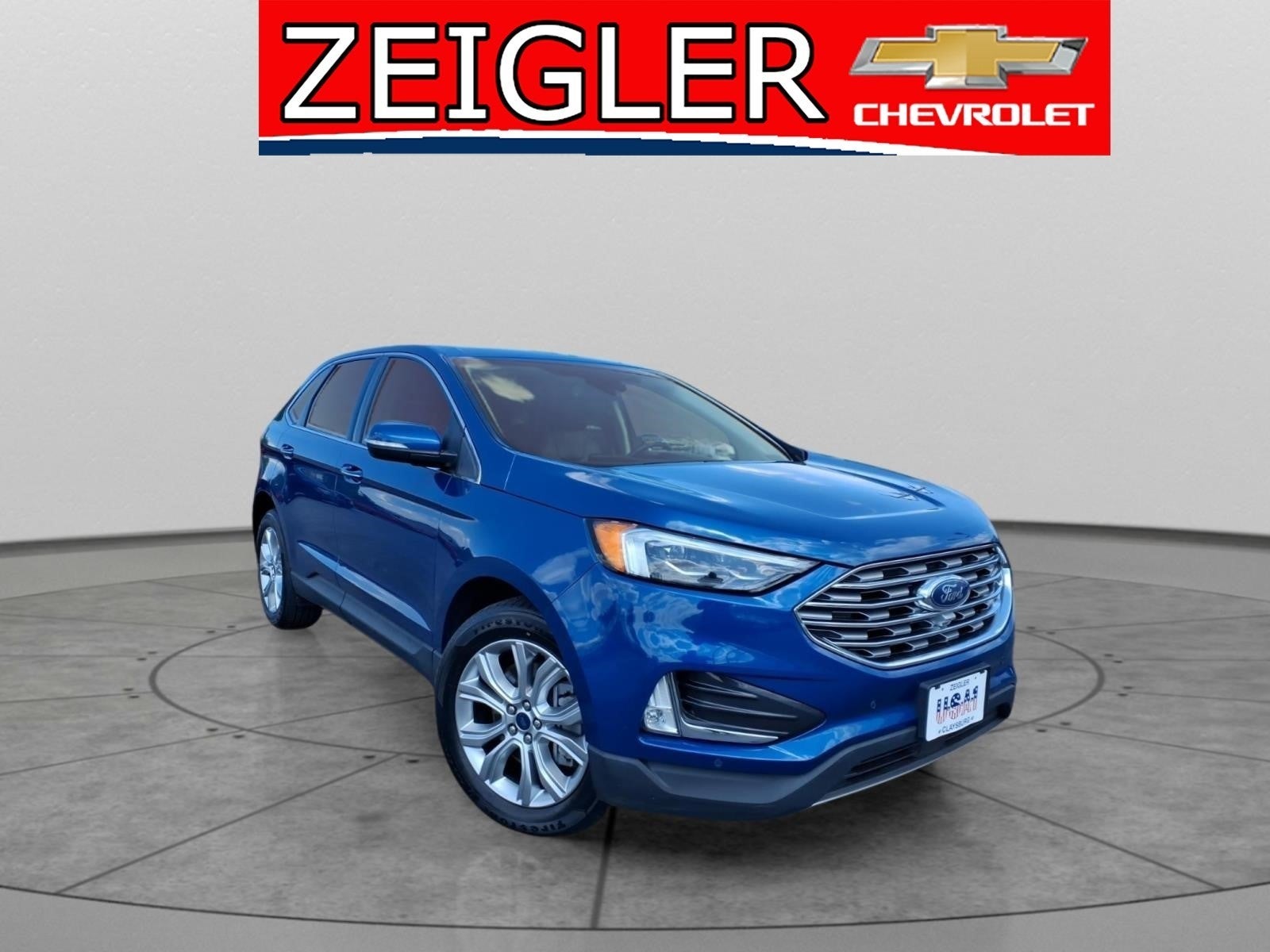 2022 Ford Edge Titanium