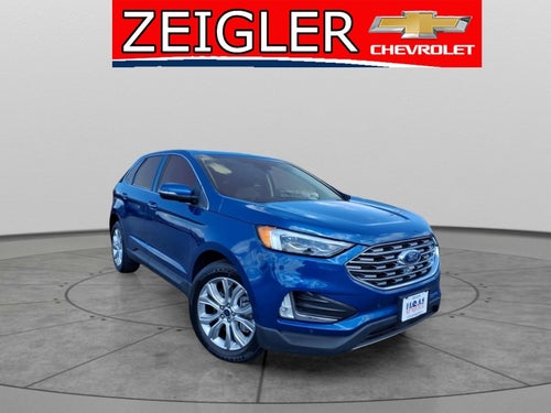 2022 Ford Edge Titanium