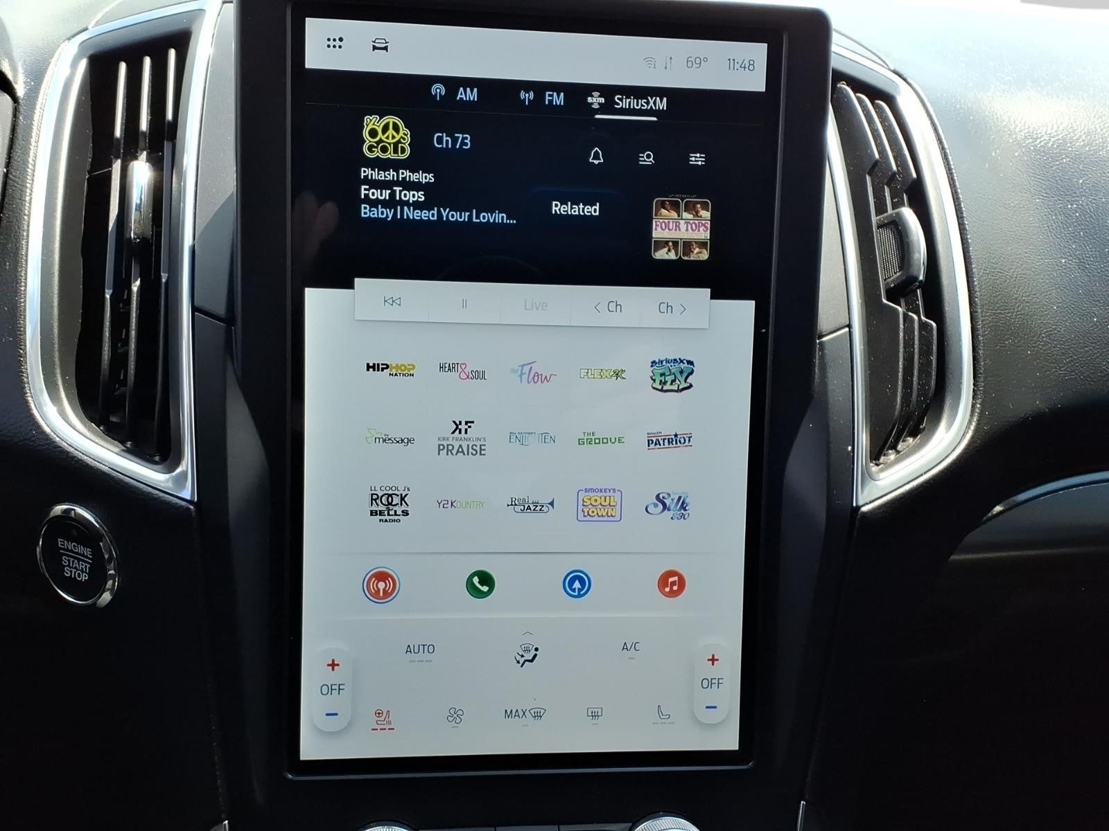 2022 Ford Edge Titanium