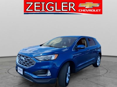2022 Ford Edge Titanium