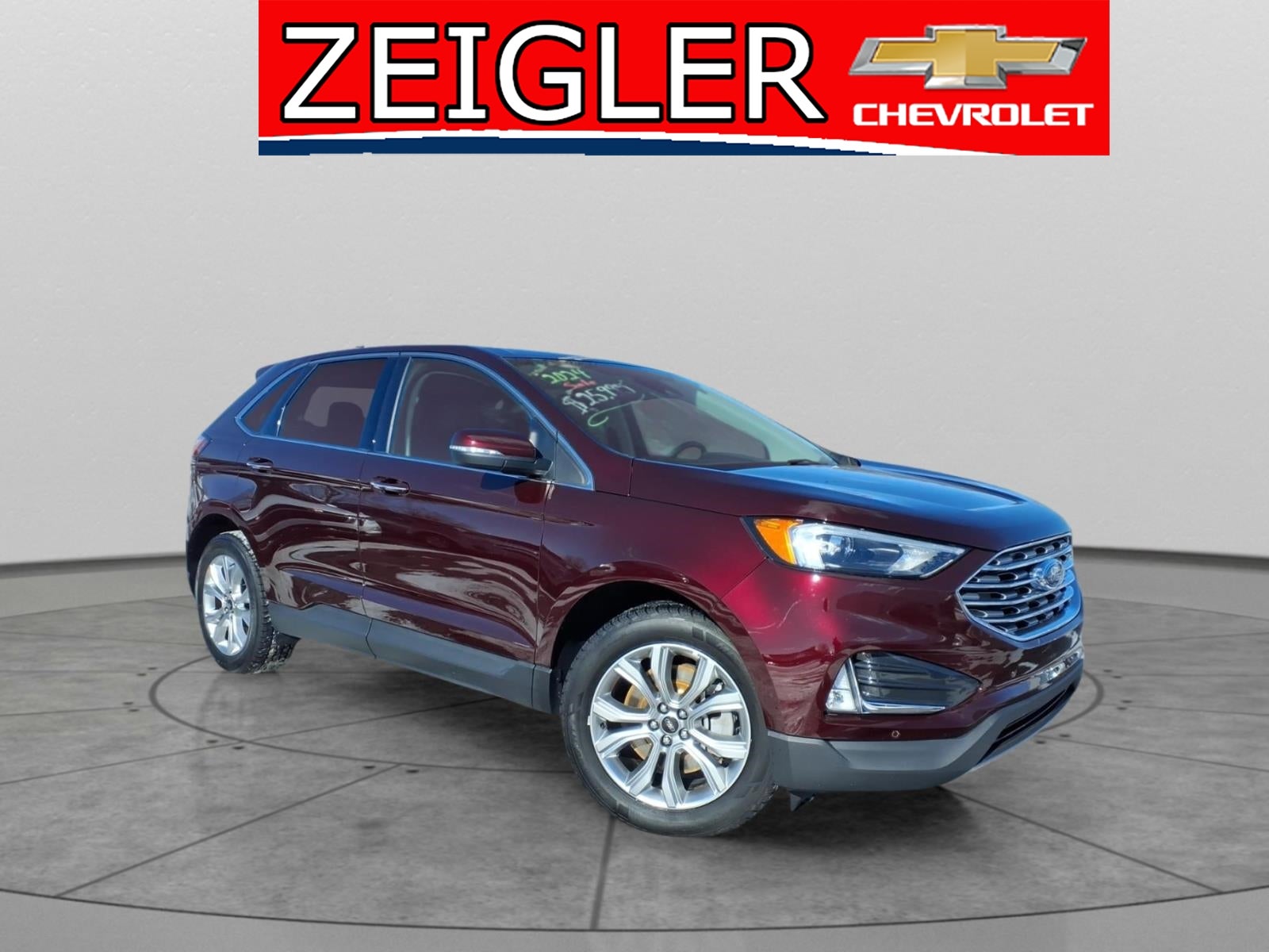 2024 Ford Edge Titanium