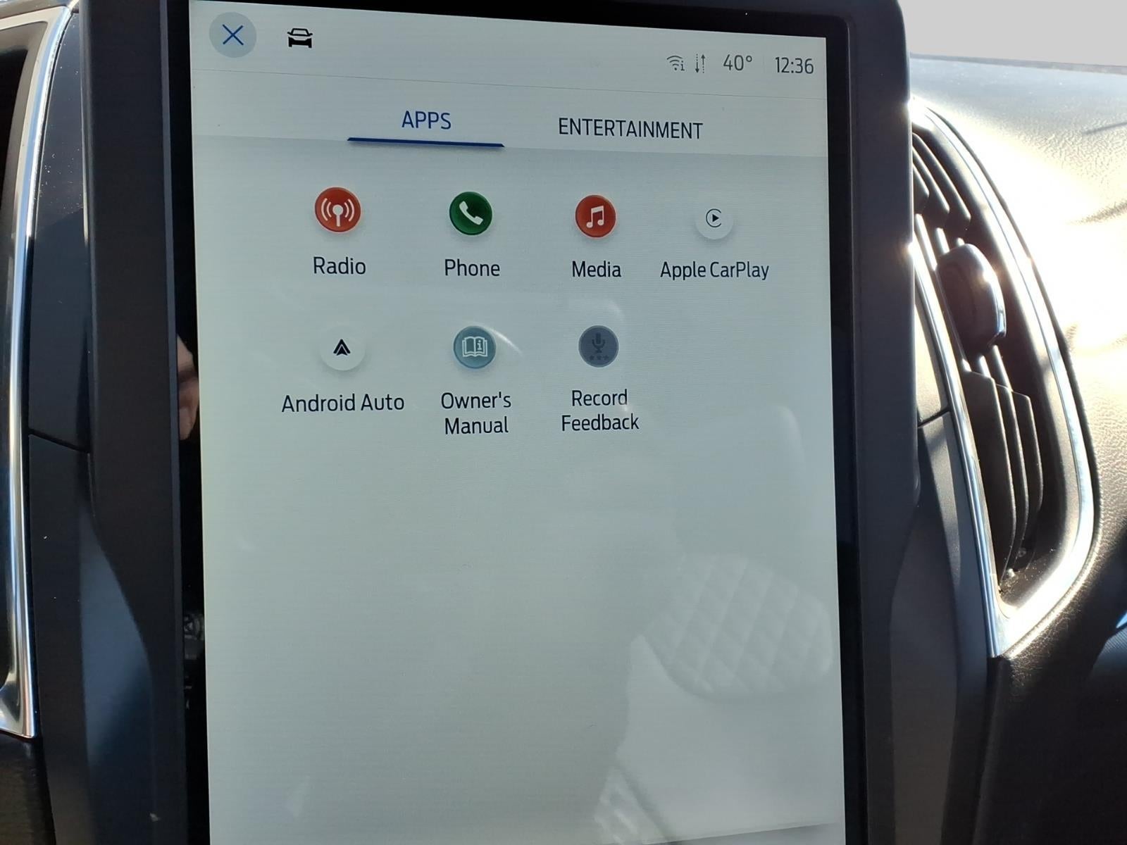 2024 Ford Edge Titanium