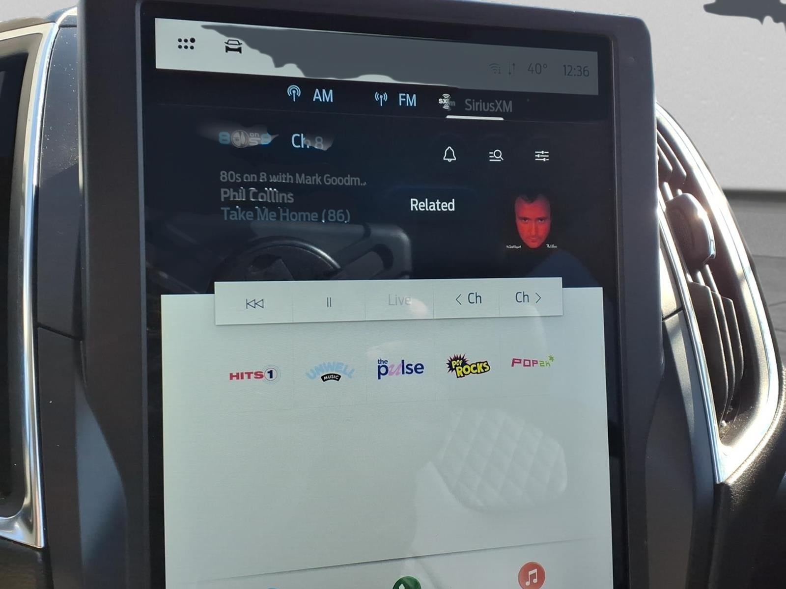 2024 Ford Edge Titanium