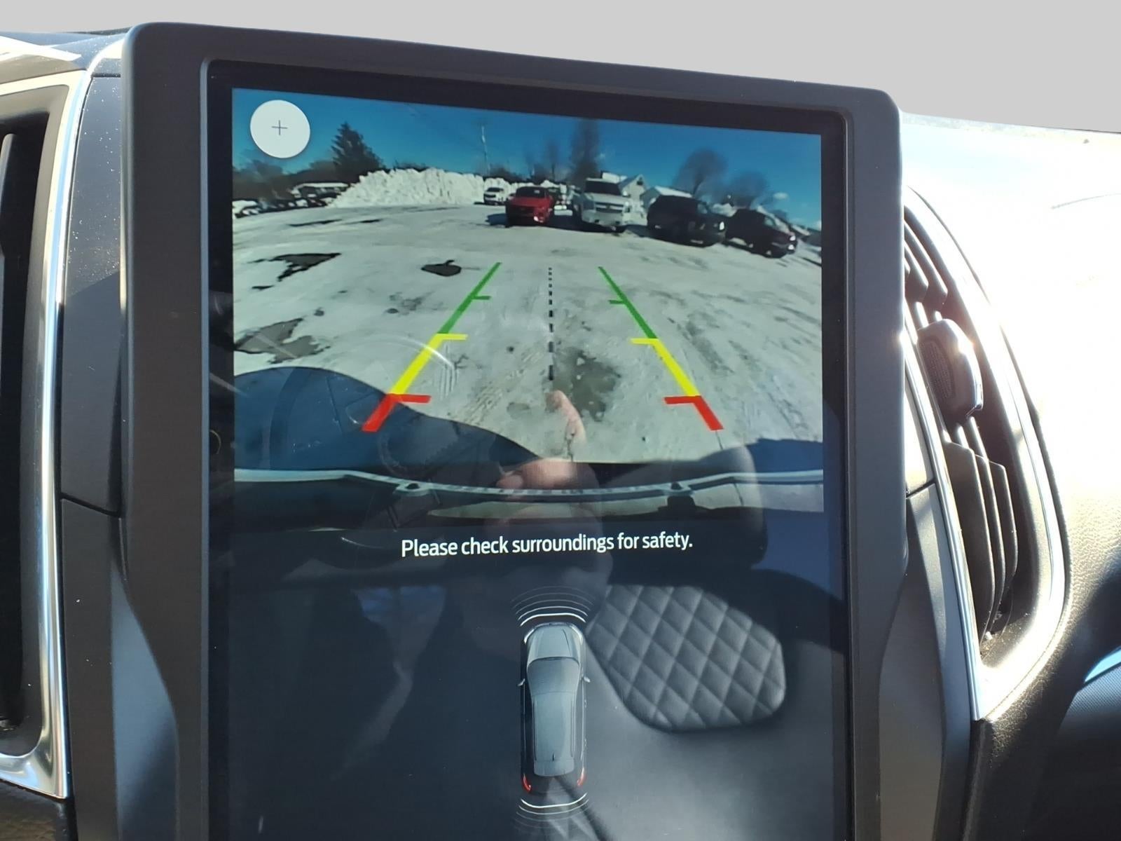 2024 Ford Edge Titanium