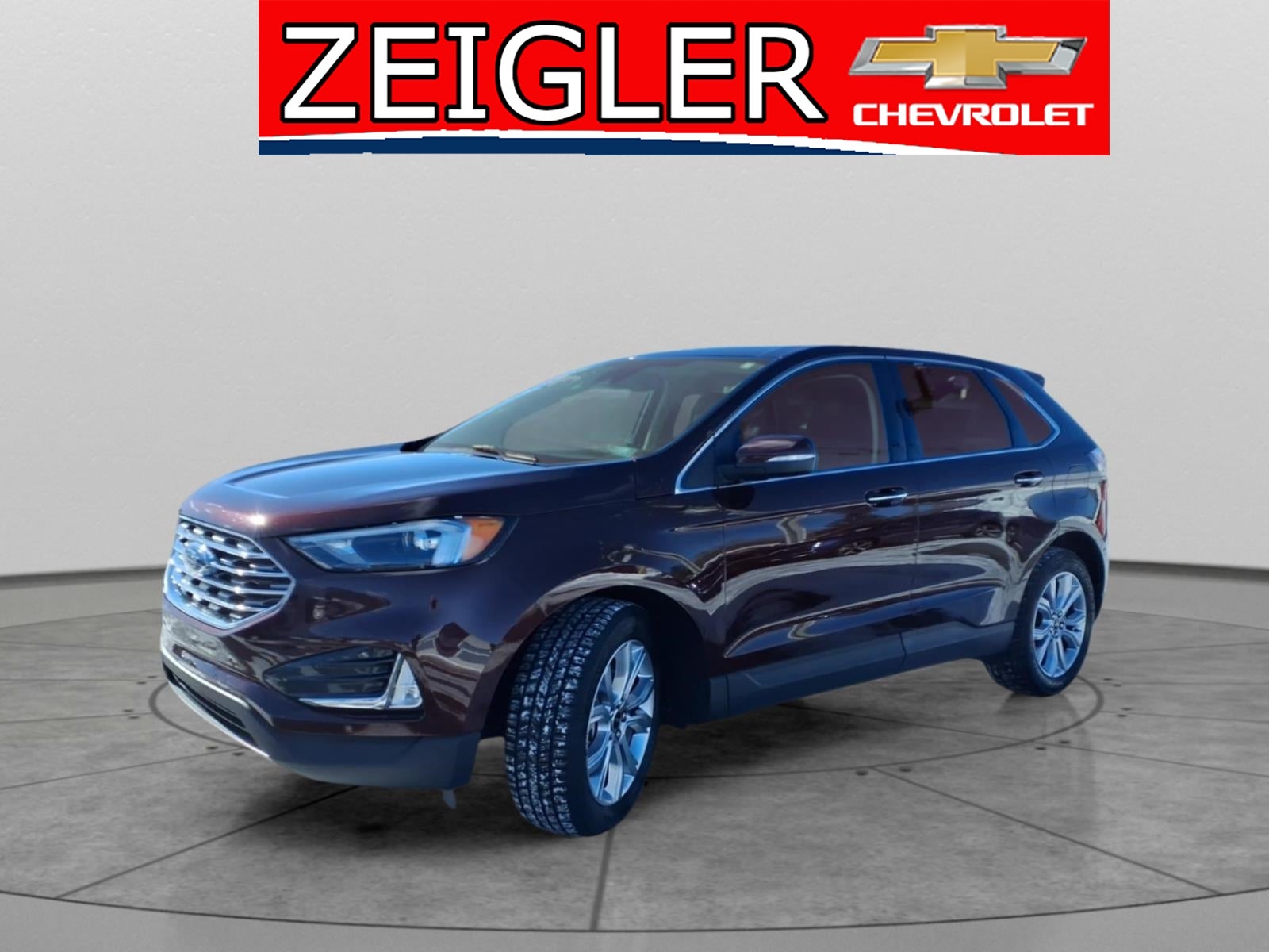 2024 Ford Edge Titanium