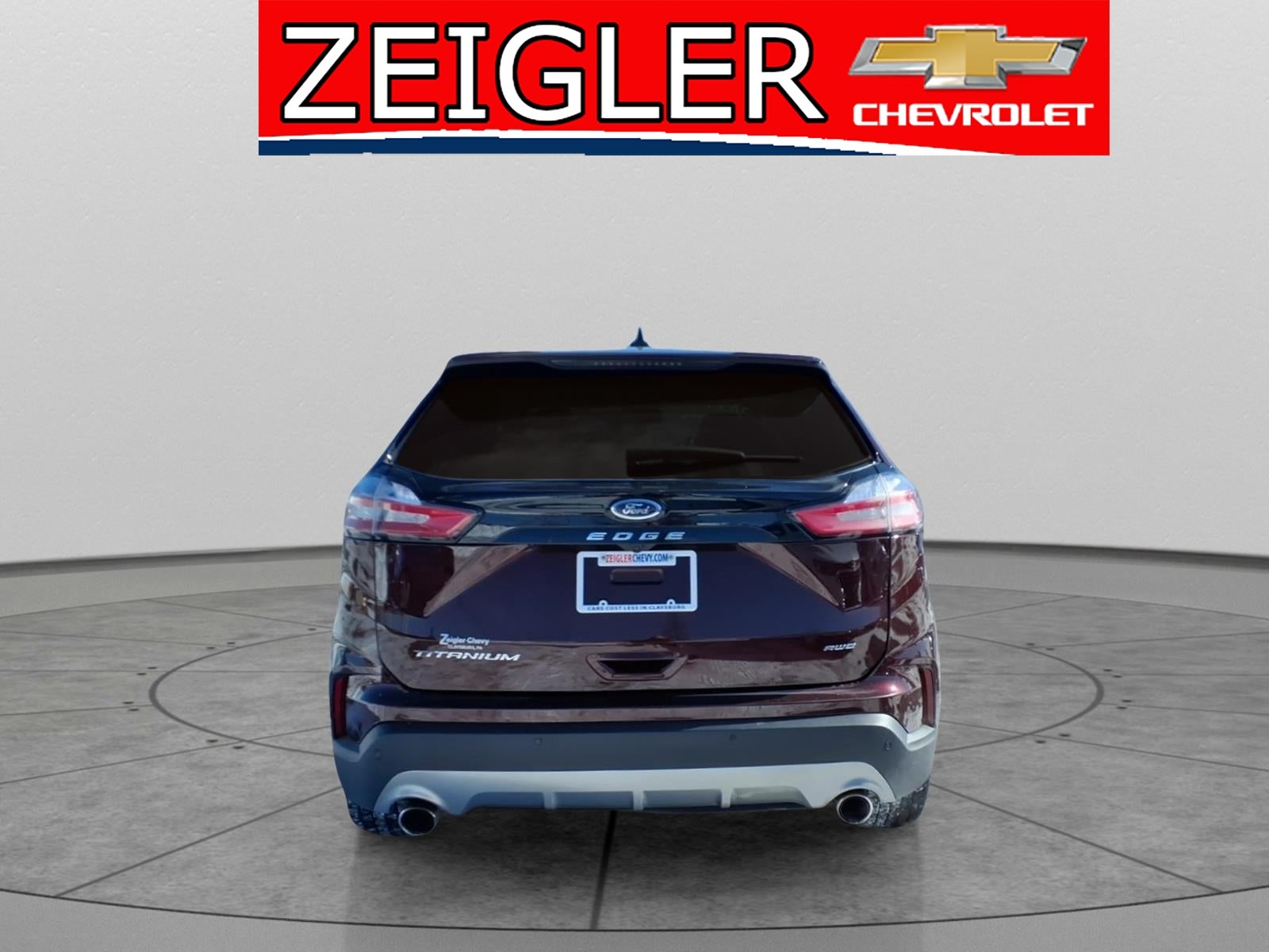 2024 Ford Edge Titanium