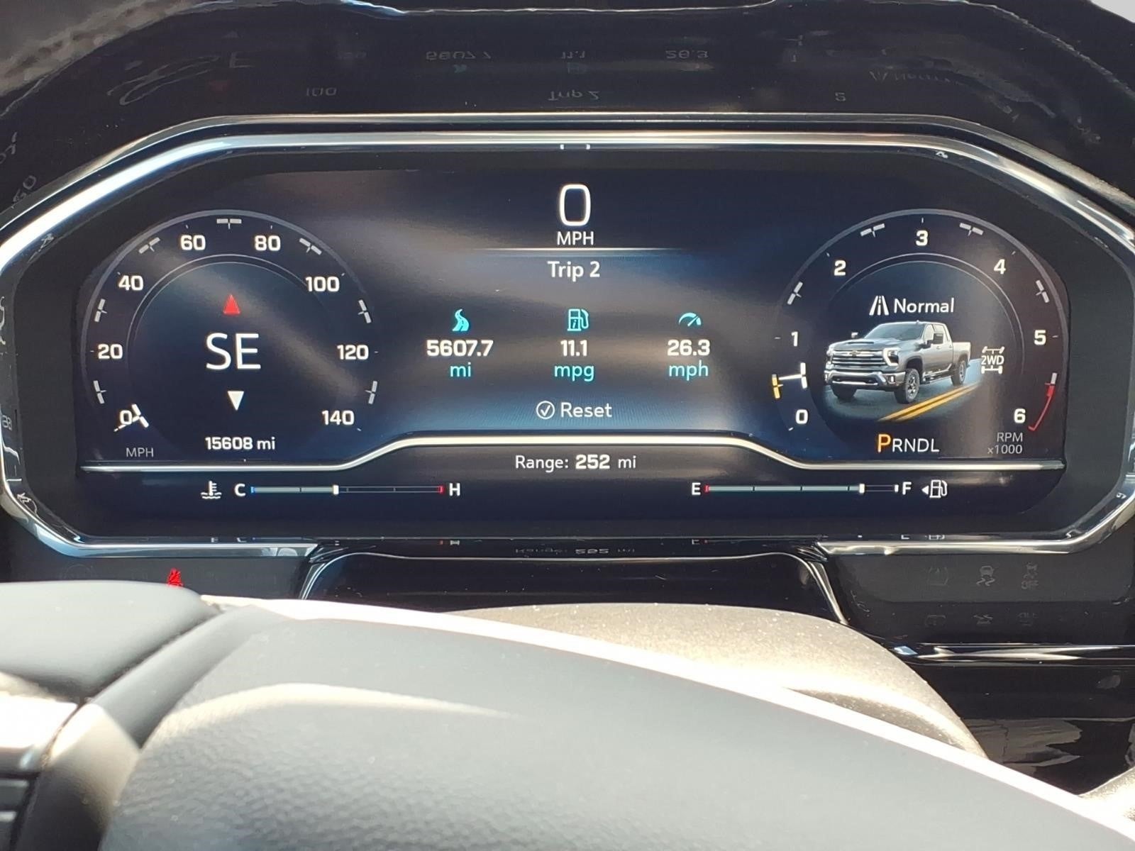 2025 Chevrolet Silverado 2500 HD LT